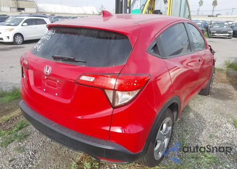 2017 Honda Hr-V Ex from USA, damaged, VIN 3CZRU5H59HM722000